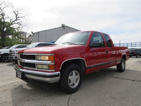 Used 1998 Chevrolet Ck 1500 Series For Sale In New Braunfels Tx