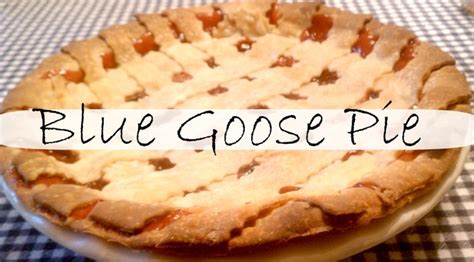 Blue Goose Pie Gooseberry Patch Cookbooks Dessert Recipes Recipes