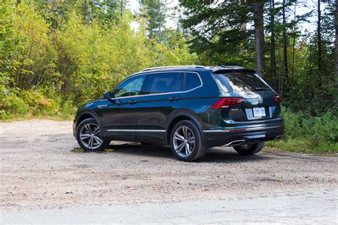 Review 2019 Volkswagen Tiguan R Line Wheelsca