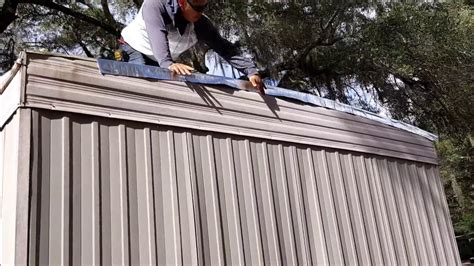 Peel And Seal Roof Job With Torch At Citrus Knoll Mhp Youtube