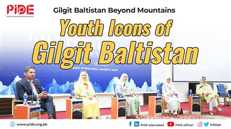 Youth Icons Of Gilgit Baltistan Success Stories I PIDE X KIU