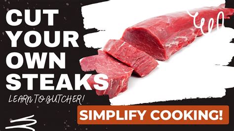 Mastering The Art Of Steak Cutting A Step By Step Guide To Cutting