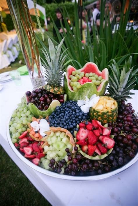 Great Wedding Food Station Ideas For Your Reception