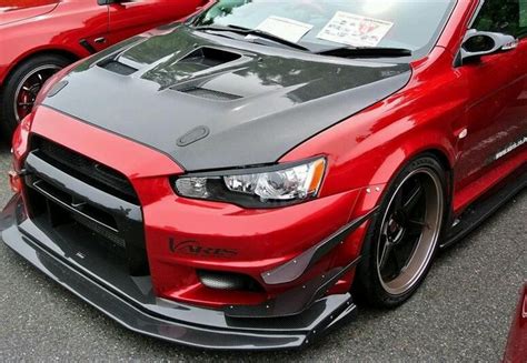 Evo X With Varis Body Kit ランエボ