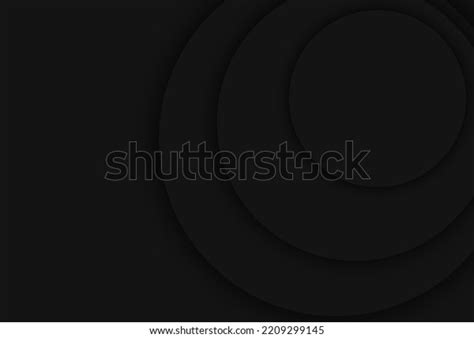 Gradient Black Circle Background Image Stock Vector (Royalty Free ...