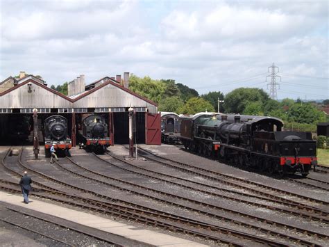 Didcot Railway Centre - Preserved Railway - UK Steam Whats On Guide and ...