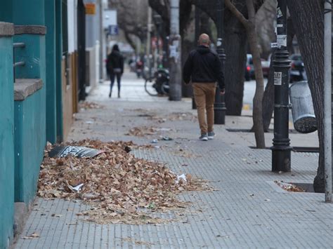 Mendoza Mucho Calor Vientos De Kil Metros Y Efecto Zonda Este