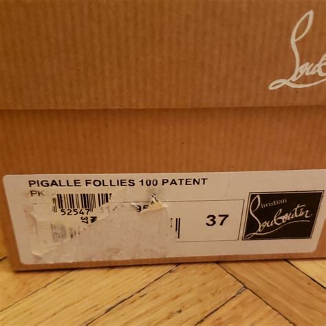 Christian Louboutin Nude Pigalle Follies Size Gem