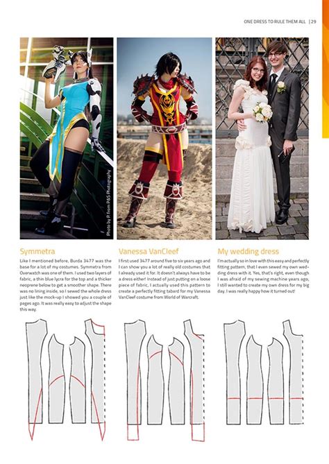 Cosplay Sewing Patterns Free From The Meticulous Precision In Which