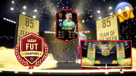 Fut Champions Belohnung Inform Und 87 Walkout Fifa 19 Deutsch