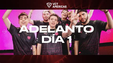 Adelanto Del Día KRÜ debuta VCTAmericas S1D1 Esports VALORANT