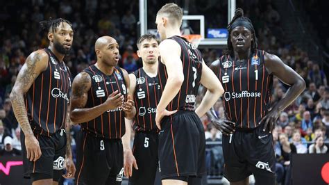 Basketball BBL Monster Serie Der Niners Chemnitz Endet Bei Alba