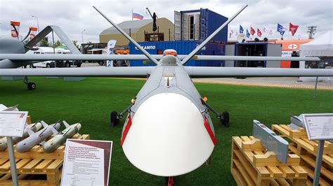 Orion Drone Tempur Pertama Rusia Russia Beyond