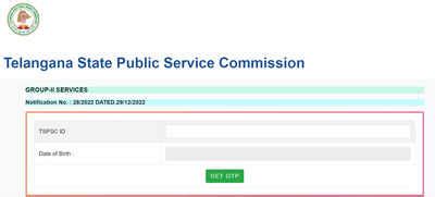 TSPSC Group 2 Registration 2023 Application Process Begins For 783