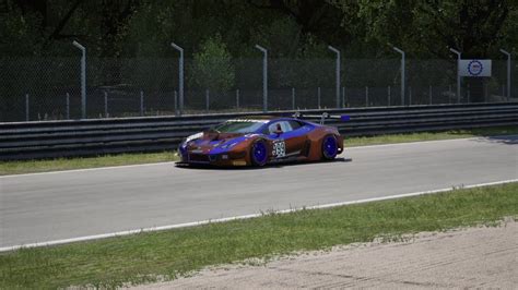 AOR Practice Race At Monza On Assetto Corsa Competizione YouTube