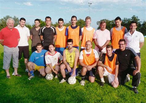 Les footballeurs ont repris les entraînements