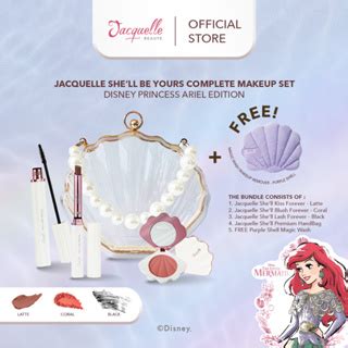 Jual Jacquelle She Ll Be Yours Complete Makeup Set With Acrylic Shell