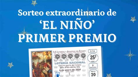 Dónde ha tocado el primer premio de Lotería del Niño 2024