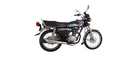 Honda Cg 125 2024 Model Launched With New Sticker Incpak