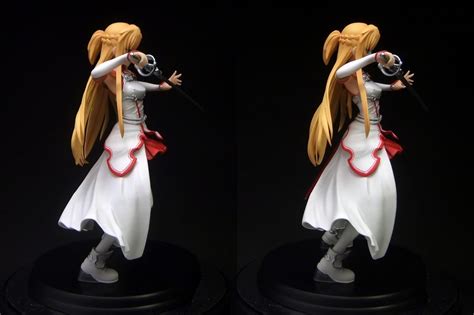 グリフォンエンタープライズ ソードアート・オンライン アスナレビュー（前編） 3dの立体視でフィギュアを眺めるブログ（空き家）