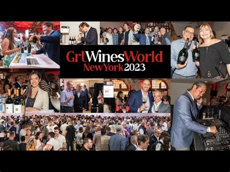 GREAT WINES WORLD NEW YORK 2023 WRAP UP VIDEO JamesSuckling