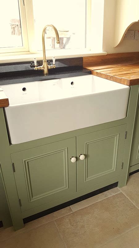 Double Belfast Sink - Foxhall Country Kitchens