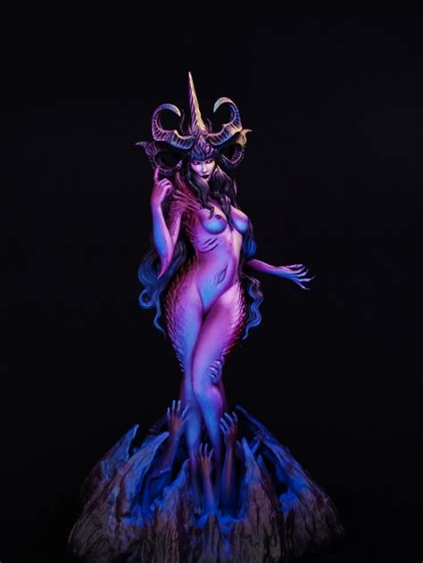 Slaanesh By Anton Pryakhin Seemann Putty Paint