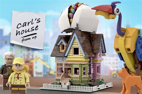 LEGO IDEAS - Carl’s house