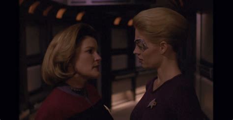 Seven Of Nine Star Trek Voyager Star Trek Great Love Stories