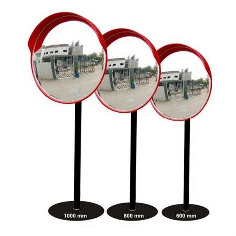 Traffic Convex Mirror at best price in Bhubaneswar by Utkal Industrial ...