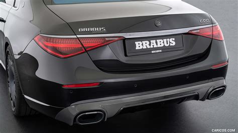 BRABUS 600 MASTERPIECE based on Mercedes-Maybach S 580 | 2023MY | Rear