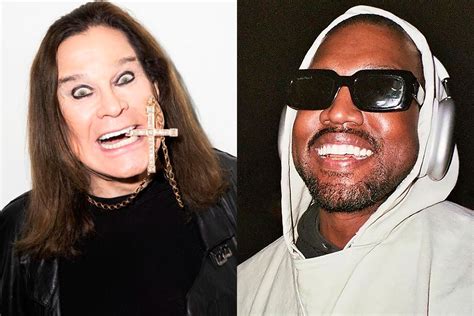 Ozzy Osbourne Detona Kanye West Após Música Sem Autorização O Tempo