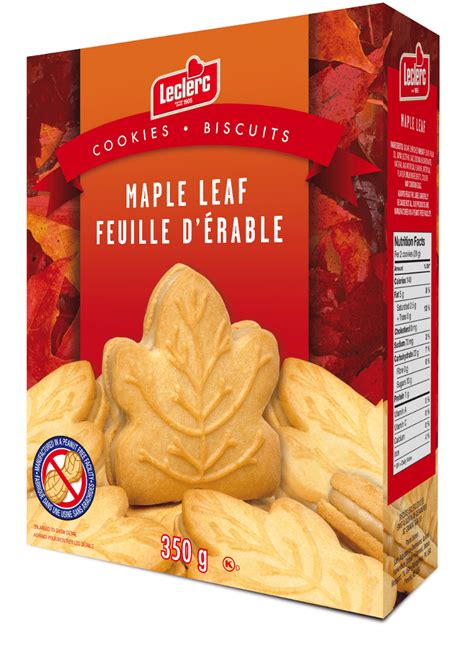 Maple Leaf Cookies Food Service Leclerc