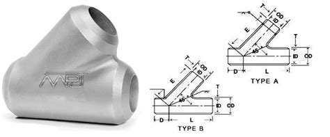 Ansi Asme B Lateral Tee Manufacturer Buttweld Lateral Tee Lateral