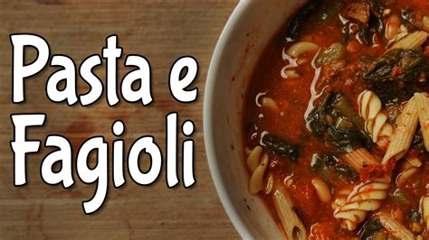 Plant Based Pasta E Fagioli In The Instant Pot YouTube