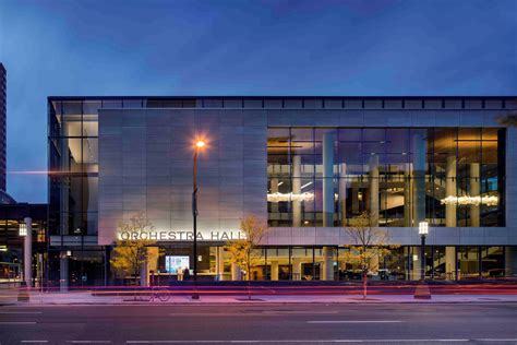 Minnesota Orchestra Hall | W&W Glass, LLC