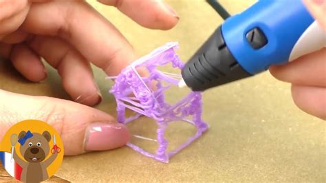 Vente Tectonique partir modele a imprimer pour stylo 3d accélérateur