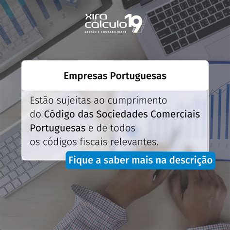 O que é o Código das Sociedades Comerciais Portuguesas XIRACÁLCULO