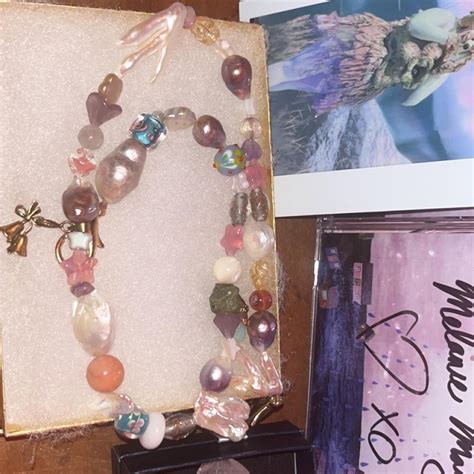 Handmade Melanie Martinez Necklace Serious Depop