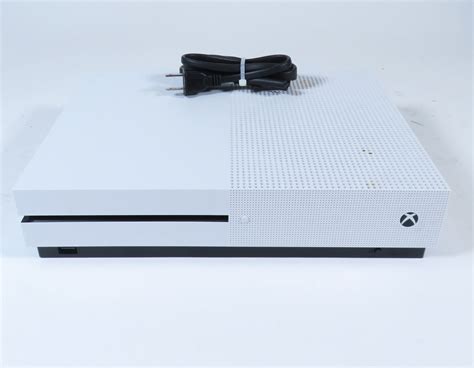 Microsoft Xbox One S 1681 1tb Hdd White Body Home Video Game Console 1330