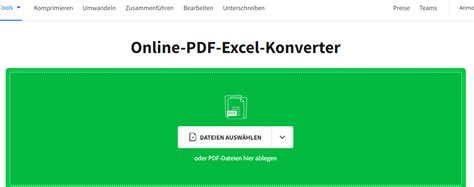 Pdf In Excel Umwandeln Einfache Schritte Und Kostenlose Online Tools