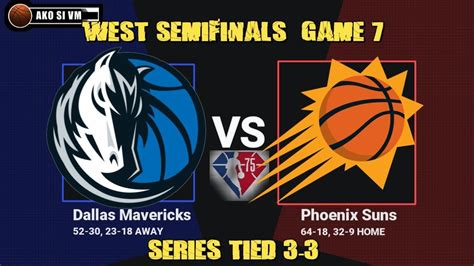 NBA live score DALLAS MAVERICKS VS PHOENIX SUNS (Ako si VM live streaming) in 2022 | Nba live ...