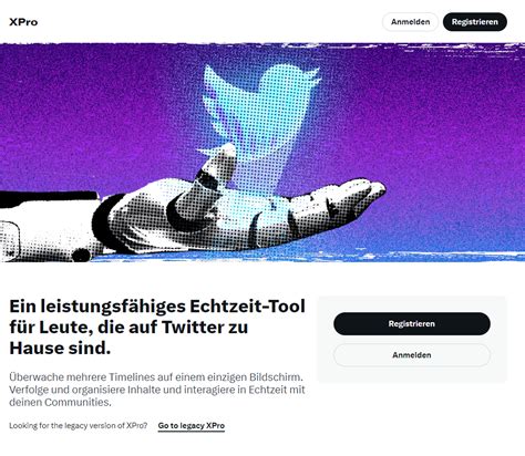 Tweetdeck Heißt Jetzt Xpro Podentialde Podcaster News Im Überblick