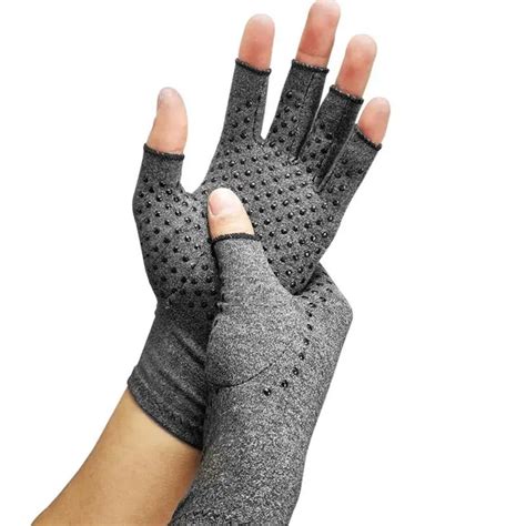 Magnetic Anti Arthritis Health Compression Therapy Gloves Rheumatoid