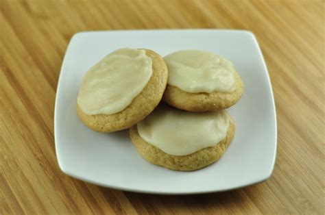 Soft Brown Sugar Cookies with Browned Butter Frosting