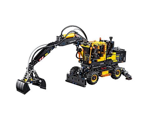 Volvo EW160E - 42053 | Technic™ | LEGO Shop