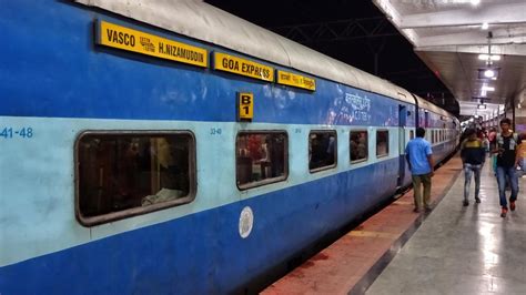 Goa Express Leaves 45 Passengers Behind After Arriving 90 Mins Before