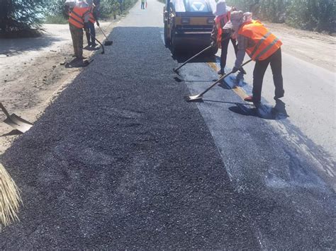 张掖市交通运输局 甘州区交通运输局五项措施抓好秋冬季农村公路精细化养护