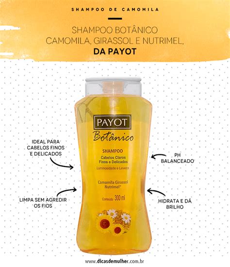 Shampoo De Camomila Quais Os Efeitos E Melhores Produtos Do Mercado