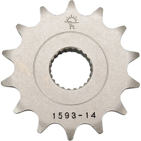 Jt sprockets Pignon de sortie de boîte 14 Dents Pas 520 Chromoly